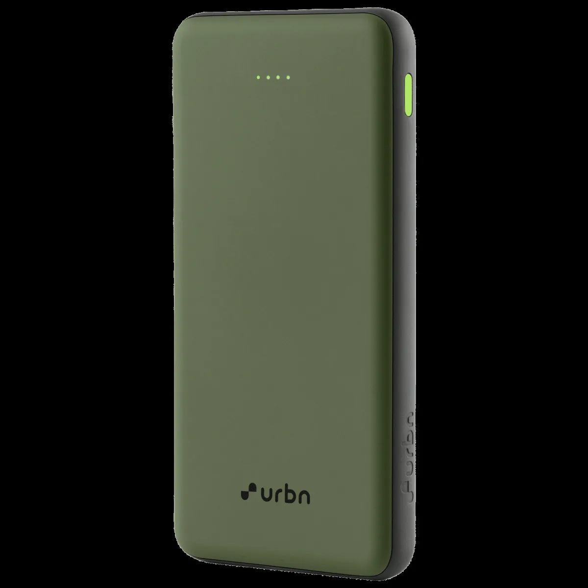 urbn UPR105 10000 mAh 22.5W Fast Charging Power Bank (1 USB Type A and 2 Type C Ports, Ultra Slim, Power Delivery Compatible, Camo)