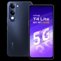 vivo T4 Lite 5G (4GB RAM, 64GB, Prism Blue)
