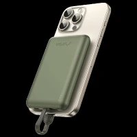 urbn Mag Link 10000 mAh 22.5W Fast Charging Power Bank (1 Type C & 1 Type A Port, 12 Layers Circuit Protection, Camo)