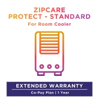ZipCare Protect Standard 1 Year for Room Cooler (Rs. 7500 - Rs. 10000)