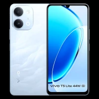 vivo T5 Lite 5G (4GB RAM, 128GB, Wave Blue)