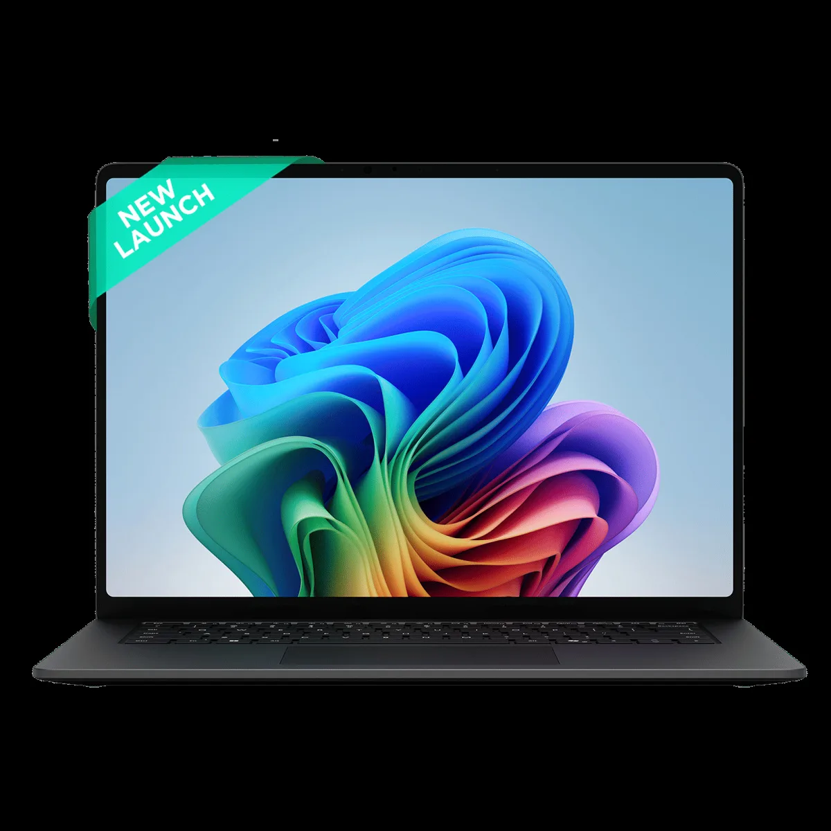 Microsoft Surface 8th Edition Qualcomm Snapdragon X2 Elite Touchscreen Thin & Light Laptop (24GB, 512GB SSD, Windows 11 Home, 15 inch PixelSense Flow LCD Display, MS Office 2024, Black, 1.66 KG)