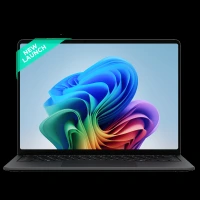 Microsoft Surface 8th Edition Qualcomm Snapdragon X2 Plus Touchscreen Thin & Light Laptop (16GB, 512GB SSD, Windows 11 Home, 13.8 inch PixelSense Flow LCD Display, MS Office 2024, Black, 1.34 KG)