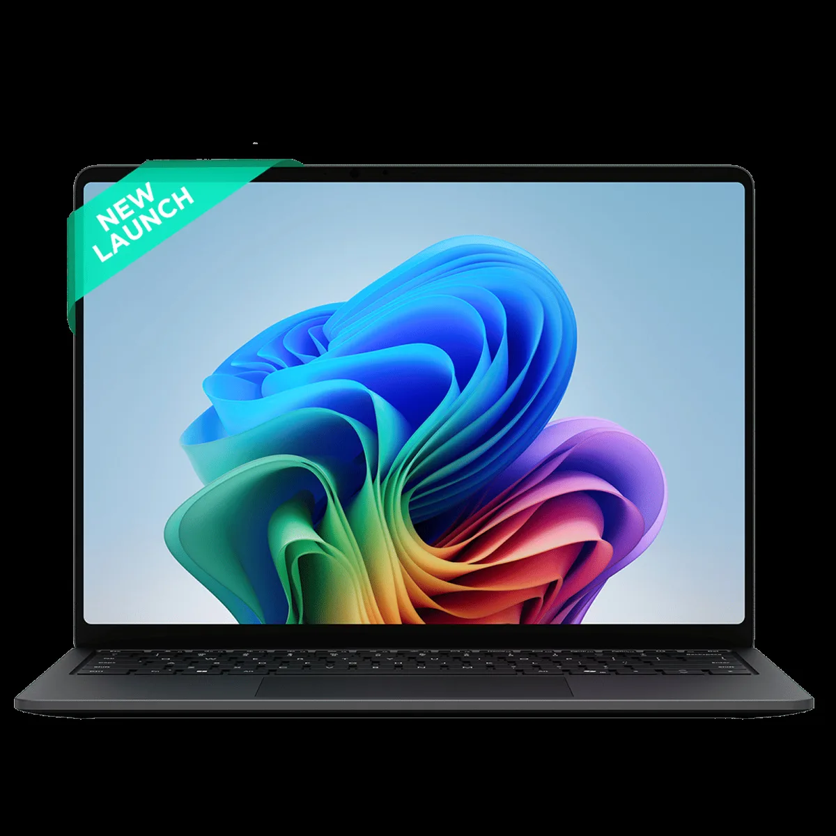 Microsoft Surface 8th Edition Qualcomm Snapdragon X2 Plus Touchscreen Thin & Light Laptop (32GB, 512GB SSD, Windows 11 Home, 13.8 inch PixelSense Flow LCD Display, MS Office 2024, Black, 1.34 KG)