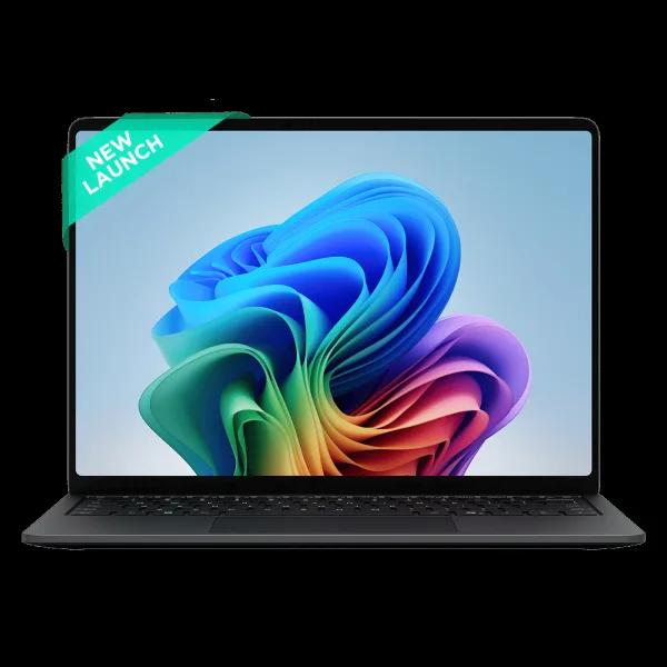 Microsoft Surface 8th Edition Qualcomm Snapdragon X2 Elite Touchscreen Thin & Light Laptop (32GB, 1TB SSD, Windows 11 Home, 13.8 inch PixelSense Flow LCD Display, MS Office 2024, Black, 1.34 KG)