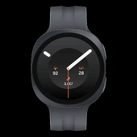 SAMSUNG Galaxy Watch9 Wi-Fi+4G SIM Wear OS Smartwatch (37.3mm Super AMOLED Display, Snapdragon Wear Elite Processor, Dual Frequency GPS, Black Sport Strap)