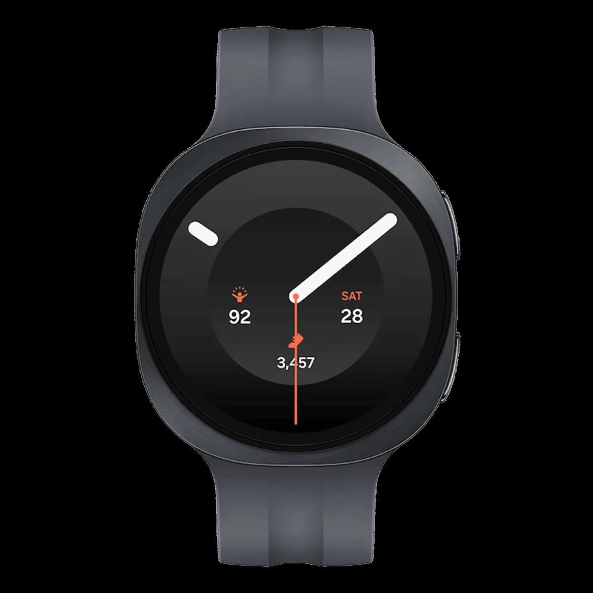 SAMSUNG Galaxy Watch9 Wi-Fi+4G SIM Wear OS Smartwatch (37.3mm Super AMOLED Display, Snapdragon Wear Elite Processor, Dual Frequency GPS, Black Sport Strap)