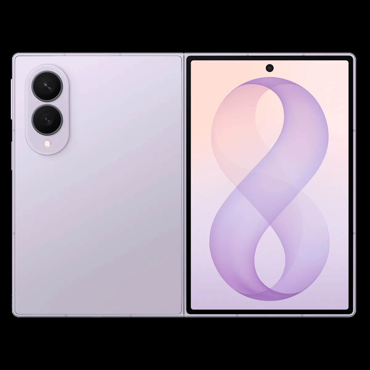 SAMSUNG Galaxy Z Fold8 5G (12GB RAM, 512GB, Lavender)