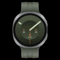 SAMSUNG Galaxy Watch9 Wi-Fi+Bluetooth Wear OS Smartwatch (37.3mm Super AMOLED Display, Snapdragon Wear Elite Processor, Dual Frequency GPS, Olive Sport Strap)