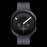 SAMSUNG Galaxy Watch9 Wi-Fi+Bluetooth Wear OS Smartwatch (34mm Super AMOLED Display, Snapdragon Wear Elite Processor, Dual Frequency GPS, Black Sport Strap)