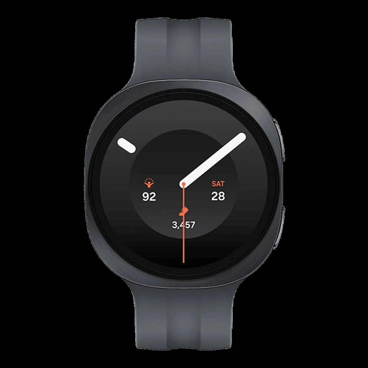 SAMSUNG Galaxy Watch9 Wi-Fi+Bluetooth Wear OS Smartwatch (34mm Super AMOLED Display, Snapdragon Wear Elite Processor, Dual Frequency GPS, Black Sport Strap)