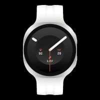 SAMSUNG Galaxy Watch9 Wi-Fi+4G SIM Wear OS Smartwatch (34mm Super AMOLED Display, Snapdragon Wear Elite Processor, Dual Frequency GPS, Cream Sport Strap)