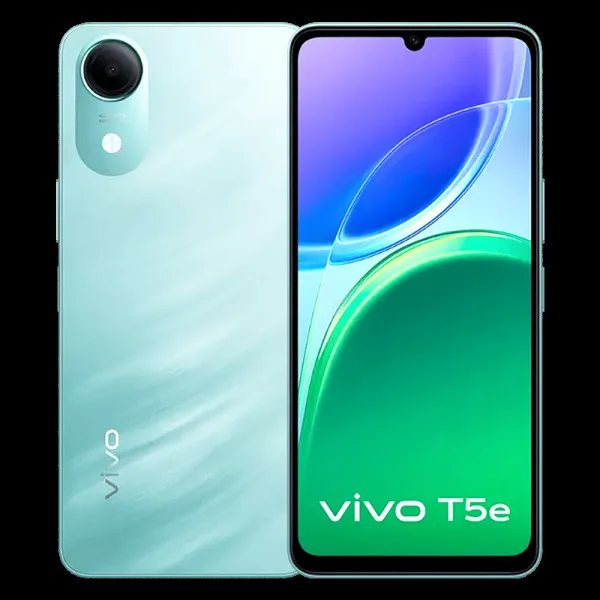vivo T5e (4GB RAM, 64GB, Aero Blue)