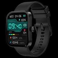 fastrack Revoltt FS3 Smartwatch with Bluetooth Calling (51mm TFT Display, IP68 Water Resistant, Black Strap)