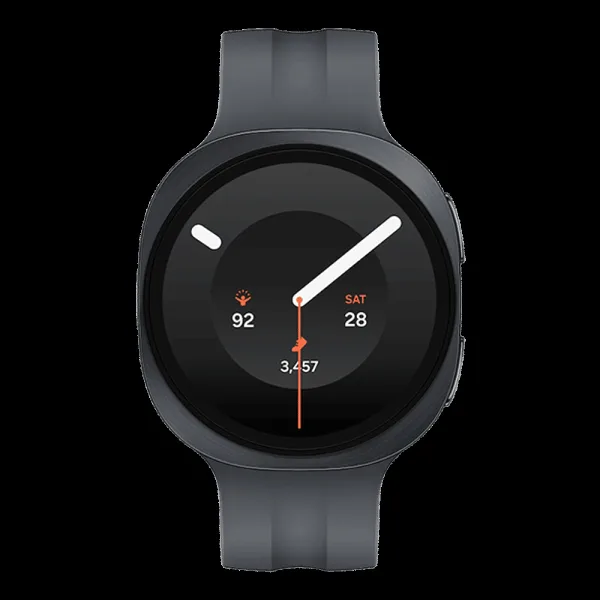 SAMSUNG Galaxy Watch9 Wi-Fi+Bluetooth Wear OS Smartwatch (37.3mm Super AMOLED Display, Snapdragon Wear Elite Processor, Dual Frequency GPS, Black Sport Strap)