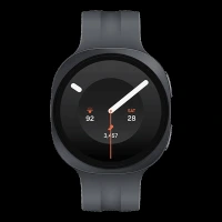 SAMSUNG Galaxy Watch9 Wi-Fi+Bluetooth Wear OS Smartwatch (37.3mm Super AMOLED Display, Snapdragon Wear Elite Processor, Dual Frequency GPS, Black Sport Strap)