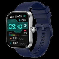 fastrack Revoltt FS3 Smartwatch with Bluetooth Calling (51mm TFT Display, IP68 Water Resistant, Dark Blue Strap)